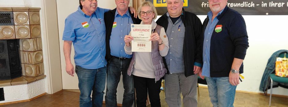 Mannschaft für die Hessische Meisterschaft qualifiziert