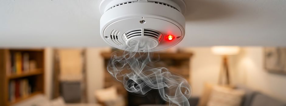 Rauchentwicklung in Wohnung
