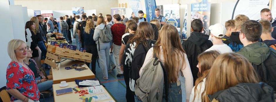 Erfolgreiche Ausbildungsplatzbörse 2025