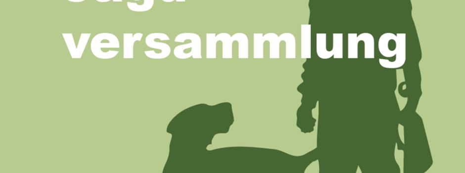 Jagdversammlung Illschwang am 25.02.2025 um 19:00 Uhr im Landhotel Weisses Ross