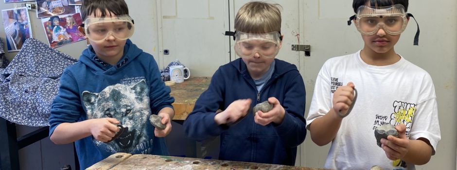 Grundschule Ronnenberg: Umweltbildung mit Baldur und den Energiespürnasen