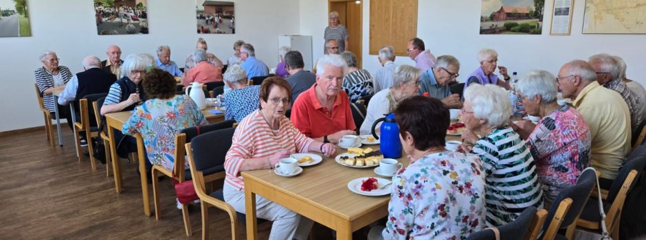 Jubilare in Niedernwöhren feiern 