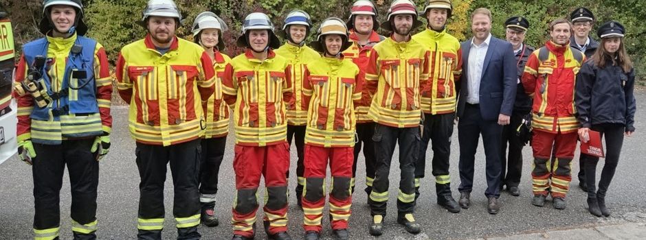 Feuerwehr Illschwang fehlerfrei beim Leistungsabzeichen THL