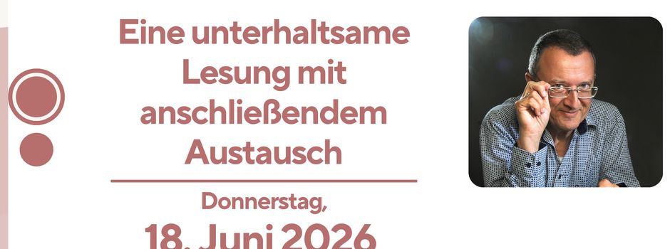 „Die Weisheit der Seele“. Lesung