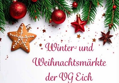 Weihnachtsmärkte in der VG 