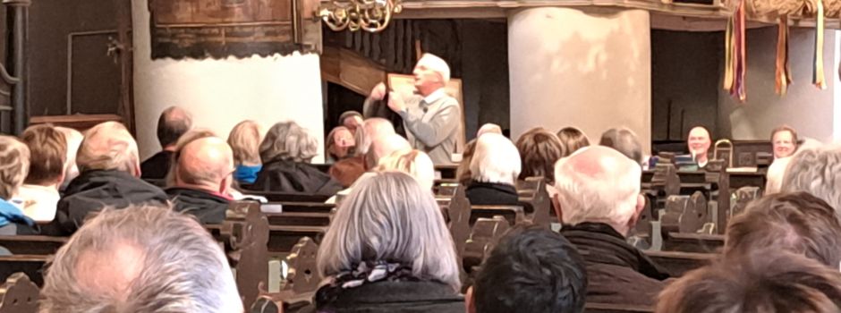 Pastor Ludwig Feltrup in den Ruhestand verabschiedet