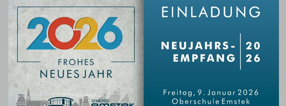Neujahrsempfang 2026 – Sei dabei! 🎉