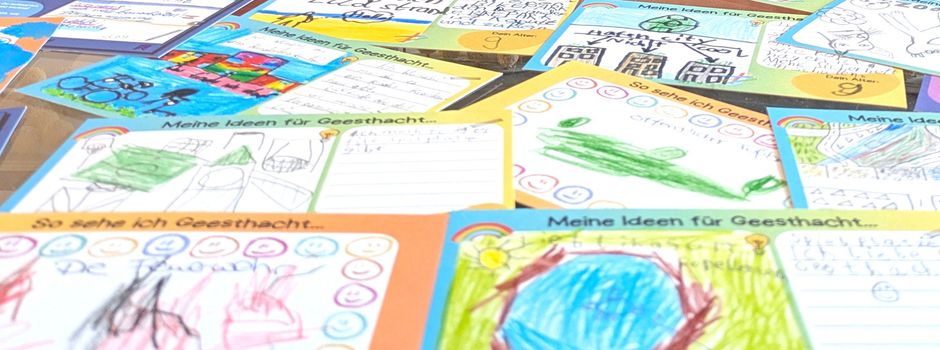 Postkartenaktion: Was Kinder und Jugendliche wollen - Rathaus erhält 1758 Rückmeldungen