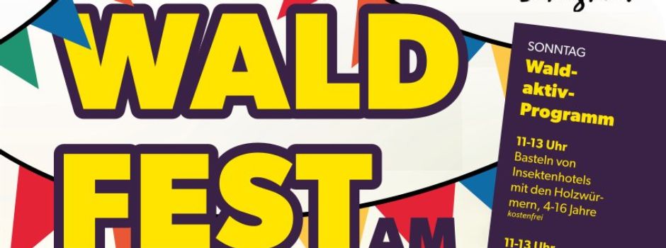 Waldfest am Wanderheim