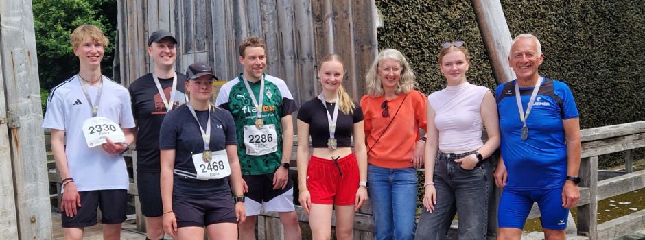Gelungene Halbmarathon-Premiere für Laufgruppe aus Herzebrock-Clarholz