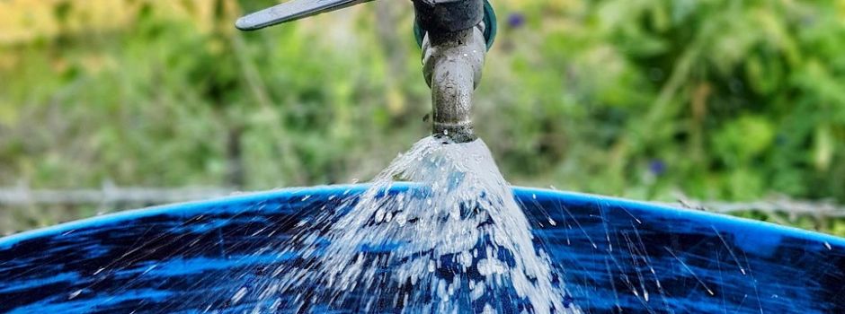 Wasserhahn am Friedhof funktioniert wieder