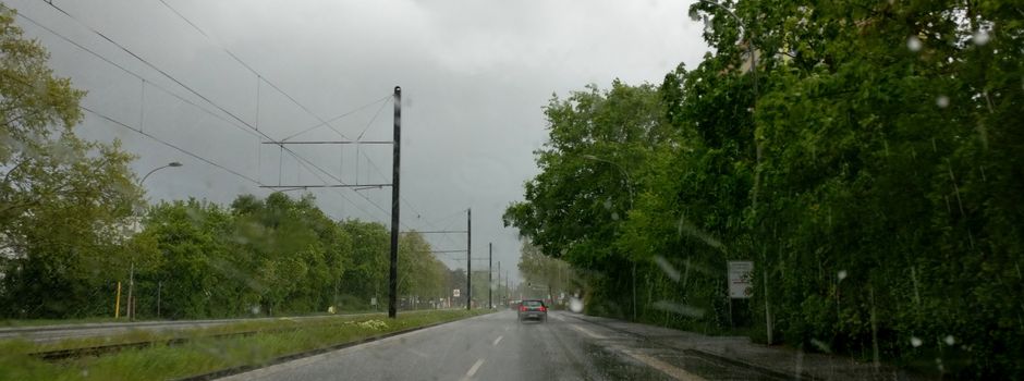 19-Jähriger überschlägt sich auf Landstraße in Mainz