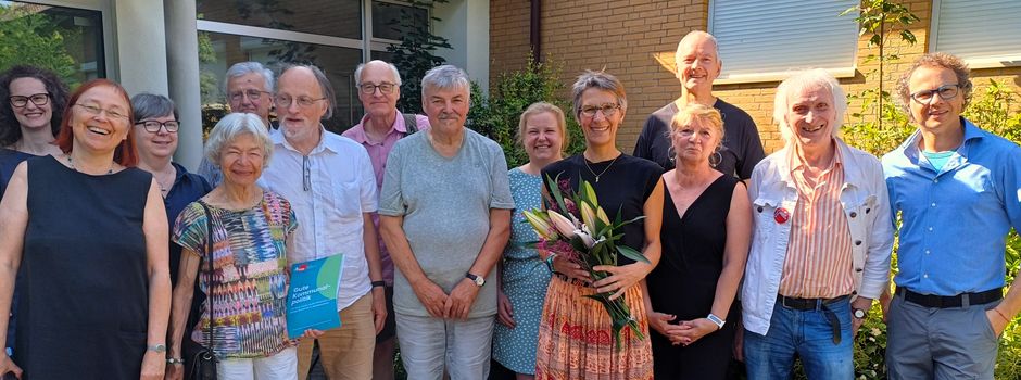 Landratskandidatin zu Gast