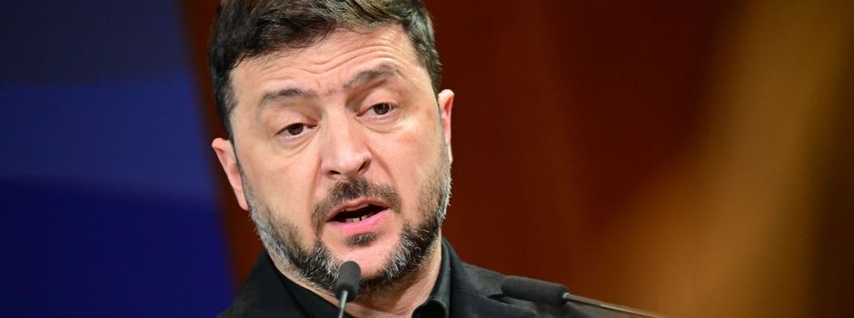 Selenskyj präsentiert Entwurf von 20-Punkte-Friedensplan