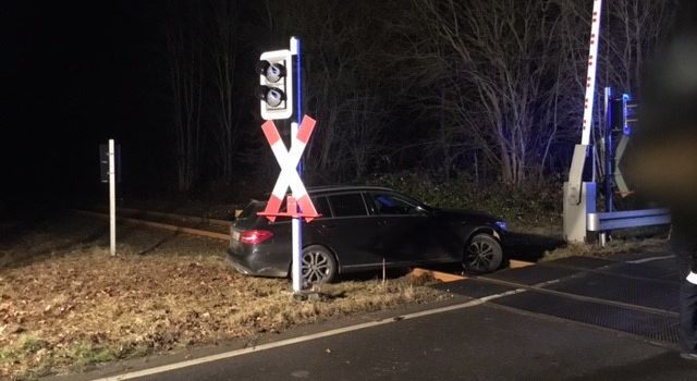 Feuerwehr verhindert Zugunfall