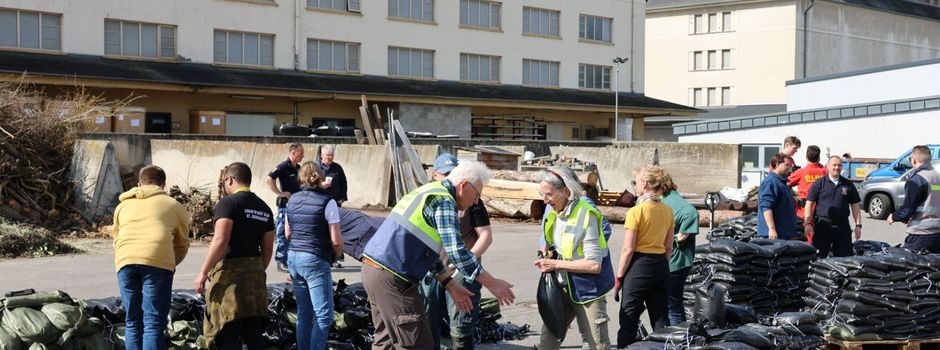 Rhein-Lahn-Kreis übt den Ernstfall: Spontanhelfer-Übung „Sandmann“ erfolgreich durchgeführt.