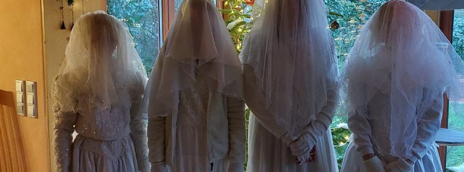 Christkind besucht Wiebelsheim