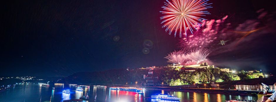 Rhein in Flammen: Deshalb wollen die Grünen Koblenz Höhenfeuerwerk stoppen