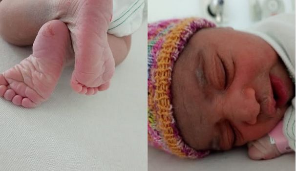 Erstes Mainzer Neujahrsbaby ist da