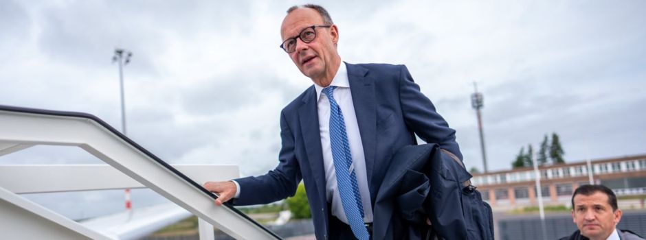 Merz trifft am Donnerstag Trump im Weißen Haus