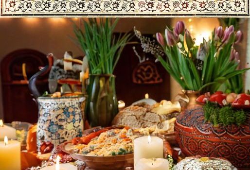 Nowruz-Buffet im Wasserliescher Hof
 