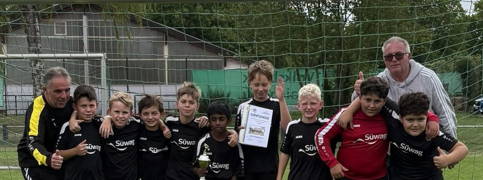 Platz 3 beim Wüteria-Cup in Gemmingen
