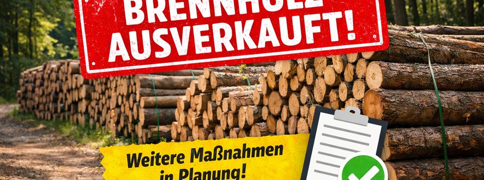 Brennholz in Gerlfangen: ausverkauft