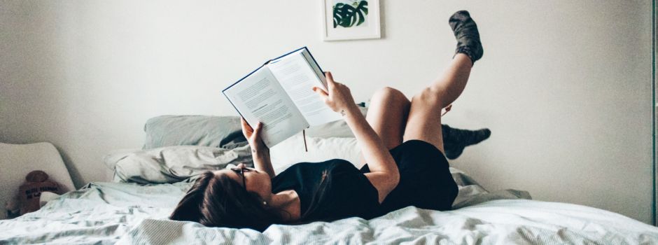 Lockdown-Spezial: 5 tolle Bücher für ein entspanntes Wochenende