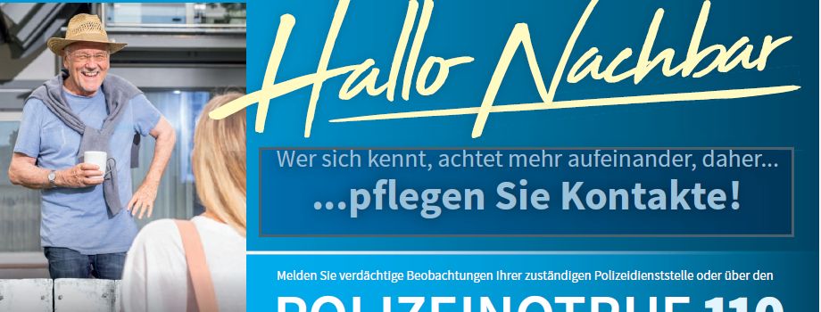 Präventionsaktionen - Tag des Einbruchschutzes am 25.10.2026

