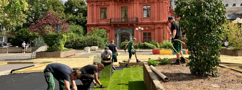 Diese Aktionen gibt es jetzt in der autofreien Zone am Regierungsviertel