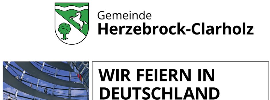 75 Jahre Grundgesetz am 23. Mai: Herzebrock-Clarholz feiert Demokratie und Menschlichkeit