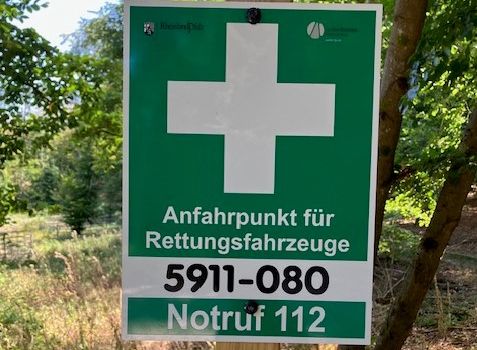 Neue Rettungspunkte sorgen für mehr Sicherheit
