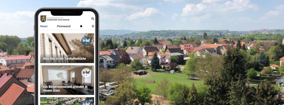 Start frei für die Bischheimer DorfApp!