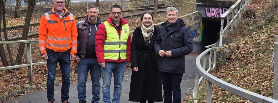 Unterführung an der ehemaligen B7 aufgewertet