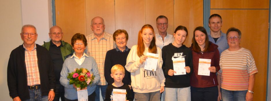 Bei Sportabzeichenverleihung außergewöhnliche Leistungen gewürdigt