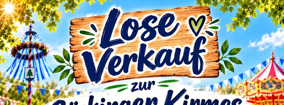 🎟️ Lose für die Kirmes-Tombola 2026! 🎟️