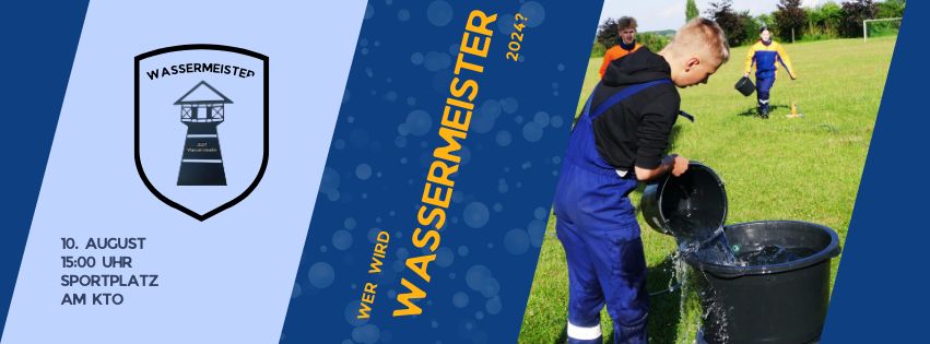 Wer wird Wassermeister 2024?
