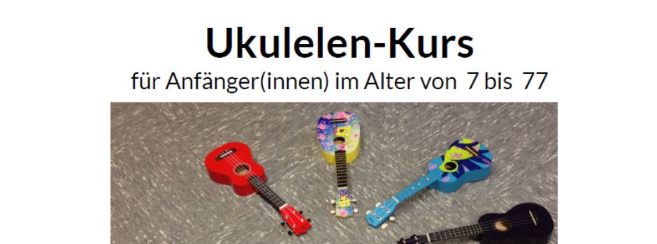 Ukulelen-Kurs für Anfänger:innen im COURAGE