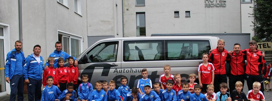 F1-Jugend des Herzebrocker SV beim Internationalen Cup