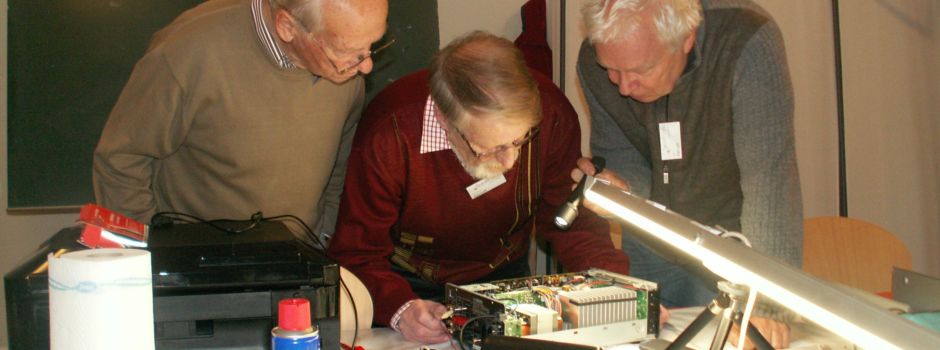 Das Repaircafé Ronnenberg startet wieder