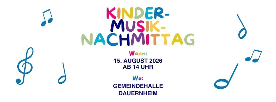 Kinder-Musik-Nachmittag
