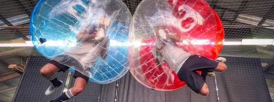 Bubble-Soccer-Tunier am 15.07.2023