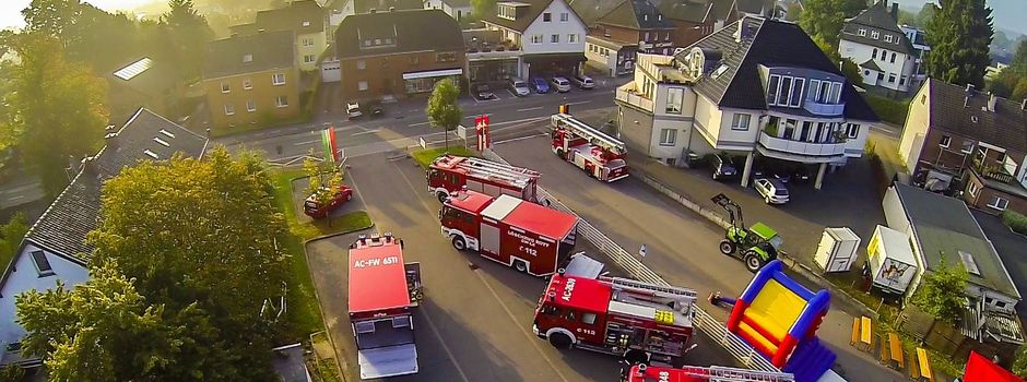 Katastrophenschutzübung simuliert Zwischenfall beim Betrieb Tyczka Energie in Vordersarling