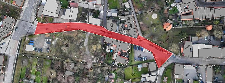 Bekanntmachung – Baustart Sanierung Bergstraße