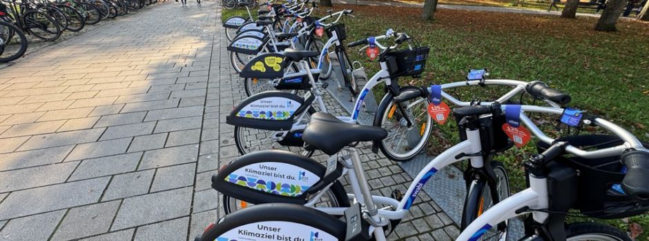 swabi: Jetzt auch Elektro-Fahrräder bei Bikesharingangebot in Augsburg