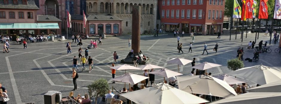 Zeugen stellen Mann nach mehreren Taten in Mainzer Innenstadt