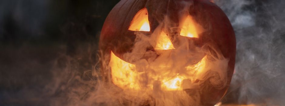 Halloween Spektakel in der Fußgängerzone & auf dem Schloßplatz