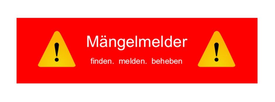 Mängelmelder wieder online