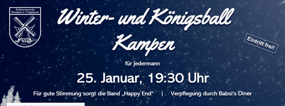 Winter- & Königsball 2025
