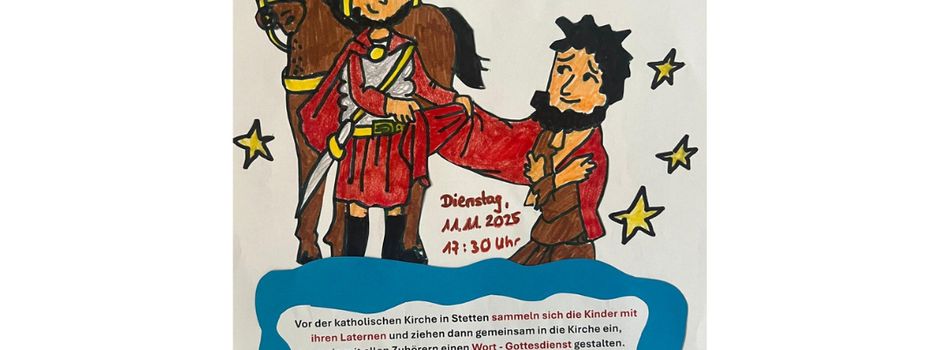 🕯️ Einladung zu Sankt Martin